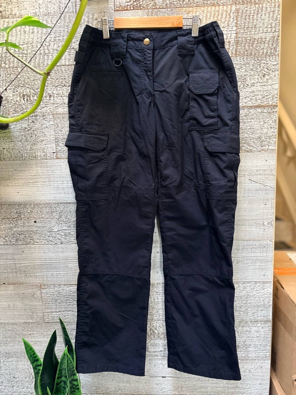 🏷 5.11 Tactical | Women's Taclite Pro Work Pants - Size 4 Regular, Dark Navy
